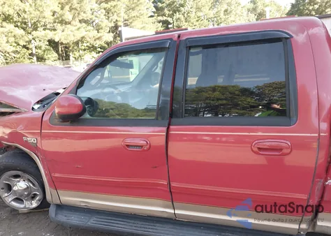 2001 Ford F-150 Harley-Davidson Edition/King Ranch Edition/Lariat/Xlt from USA, damaged, VIN 1FTRW07W81KD87953